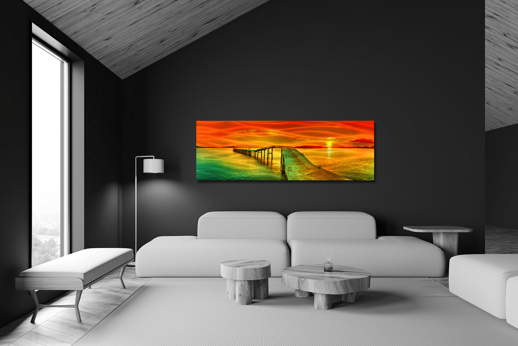 scenery-Metal Wall Art - Scenery Prints-Frontline Metal